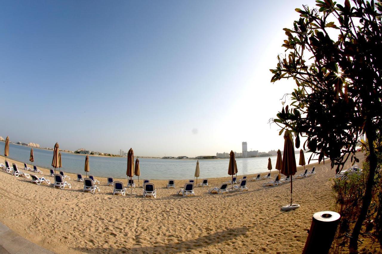迪拜Bay Bliss At Palm Jumeirah With Free Beach Access公寓 外观 照片