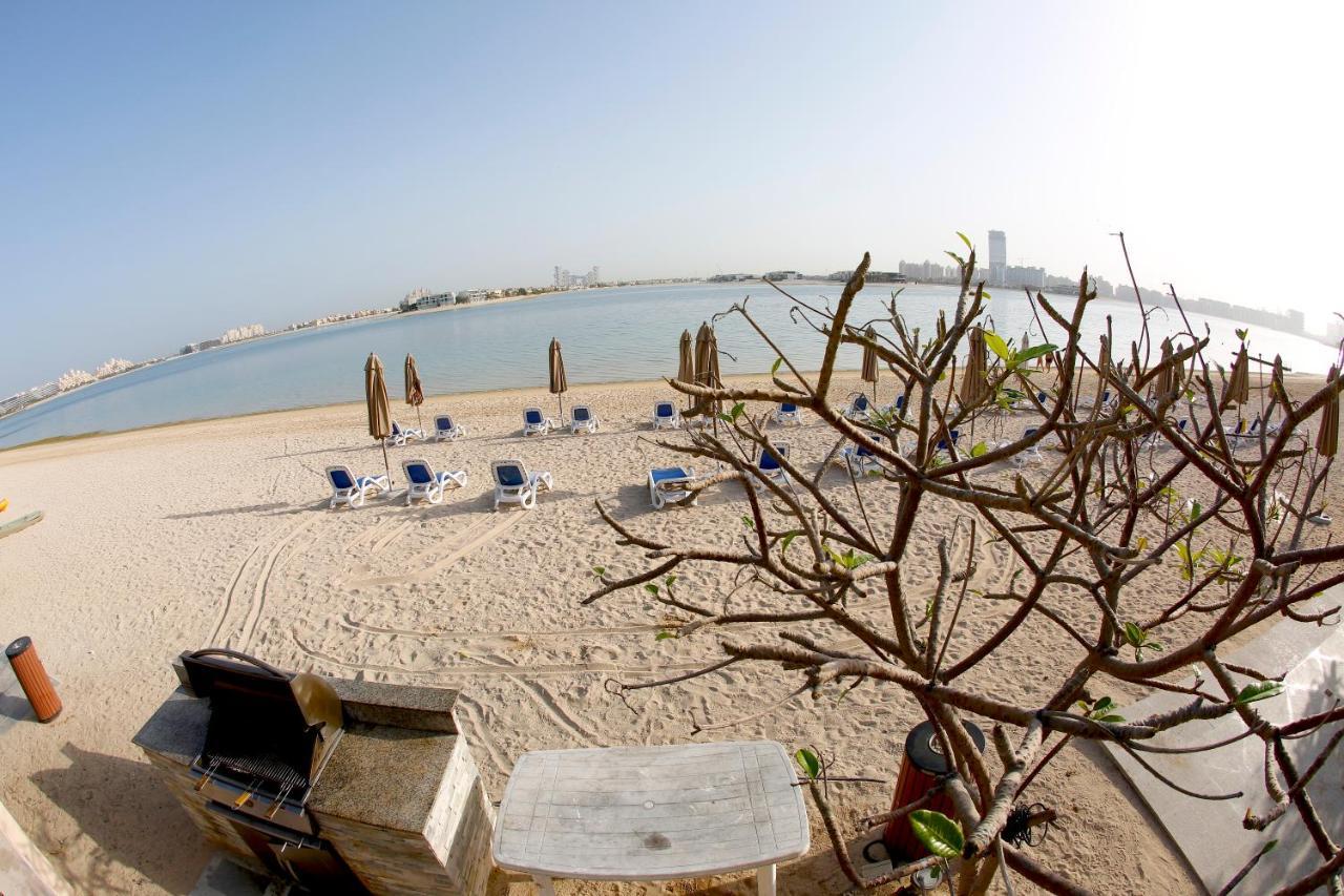 迪拜Bay Bliss At Palm Jumeirah With Free Beach Access公寓 外观 照片